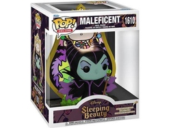 Figura FUNKO Pop! Deluxe: Sleeping Beauty - Maleficent  Stained Glass (Posible Chase)
