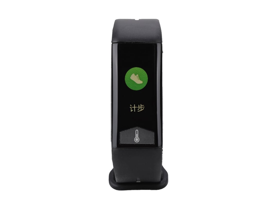 Pulsera Inteligente Con Monitorización De Frecuencia Cardíaca Y Temperatura Corporal