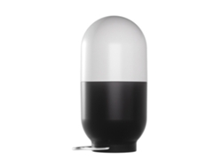 Linterna Led Portátil Recargable Para Camping Con Conexión Usb-c, Modos De Brillo Alto Y Bajo, Linterna De Techo Para Camping Y Uso En Emergencias.