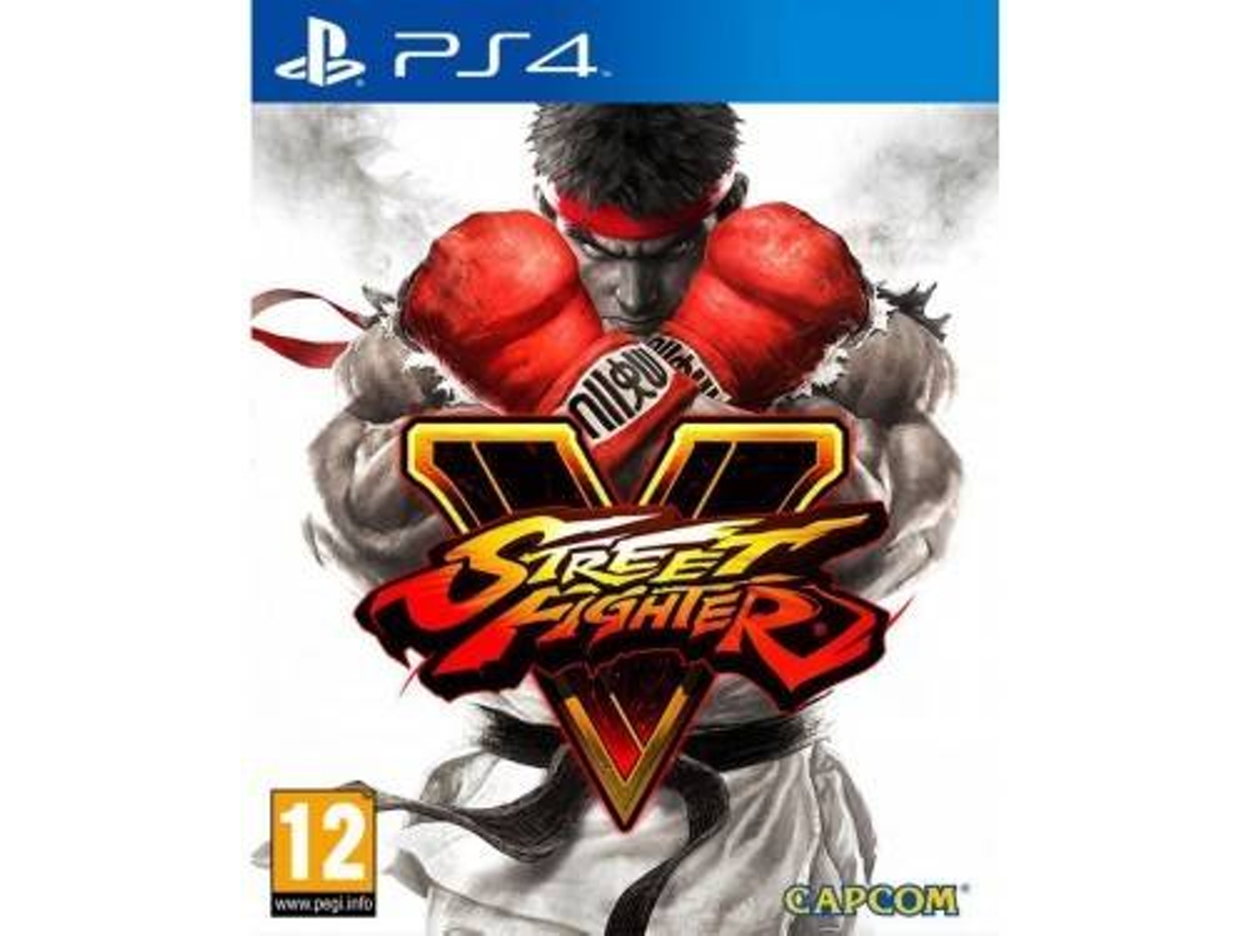 JG. PS4 STREET FIGHTER V USADO