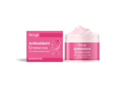 Crema de noche antioxidante con hidratación intensa.