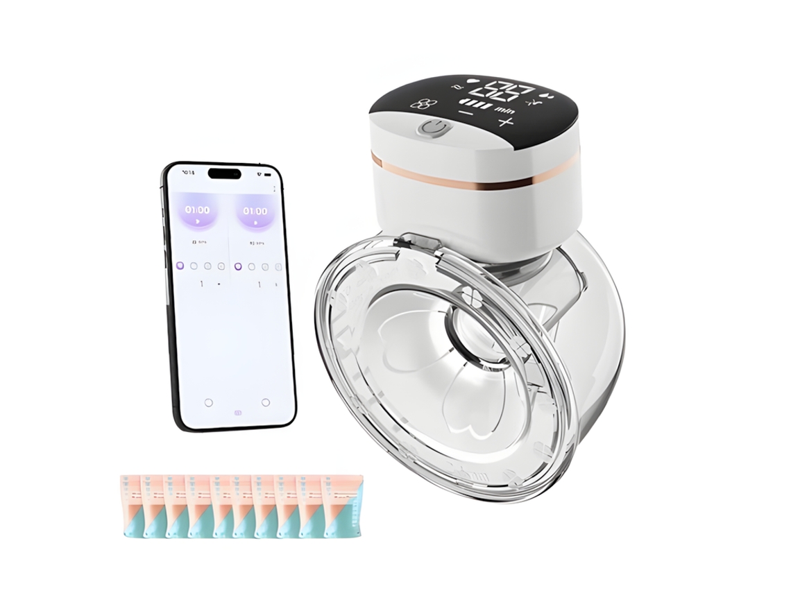 Yw488 Sacaleches Eléctrico Whiteapp-bluetooth Szsmart