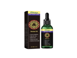 Aceite de masaje herbal Nabi para el cuidado relajante de la piel
