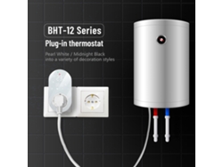 Termostato Inteligente Wifi 16a Control Por Voz Mediante Aplicación Modo Calefacción/refrigeración 6 Periodos