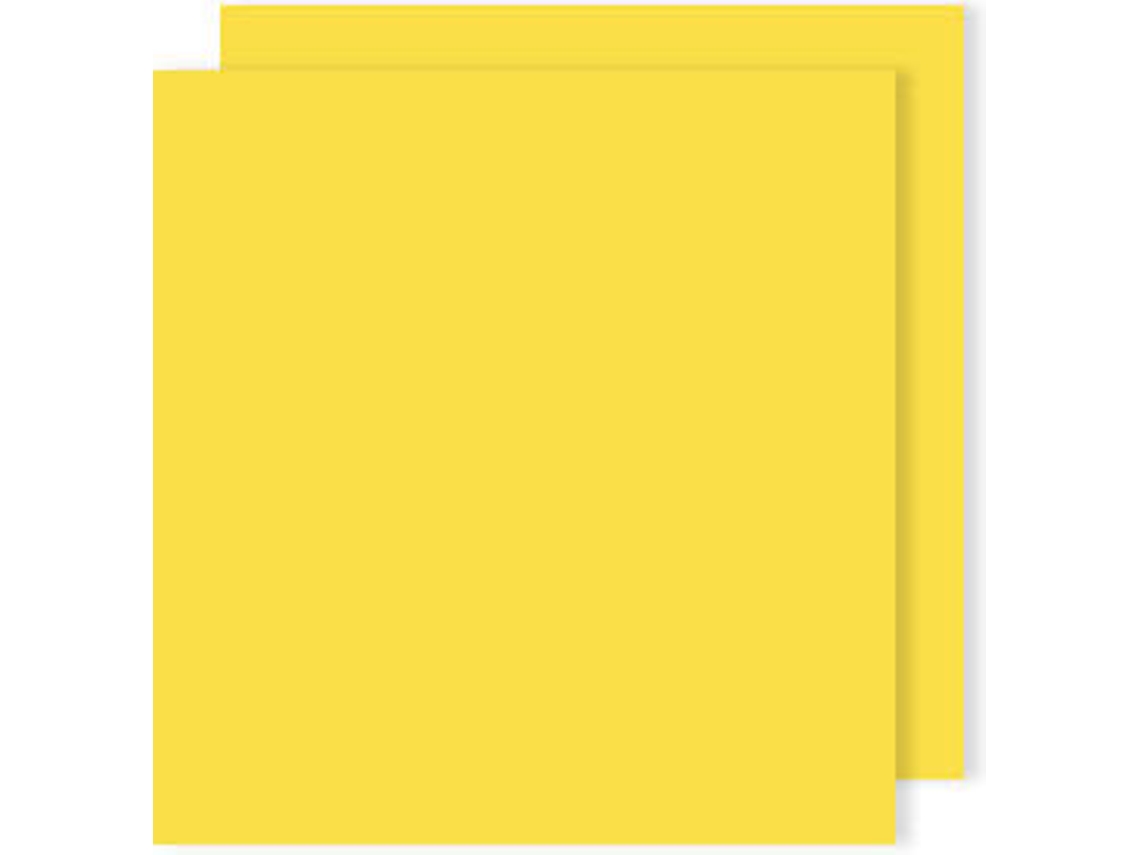 Cartulina CANSON Amarillo (A4 - 50 Unidads - 185 g/m²)