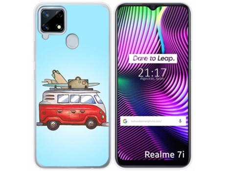 Carcasa Realme 7i / Narzo 30A TUMUNDOSMARTPHONE Dibujos Multicolor