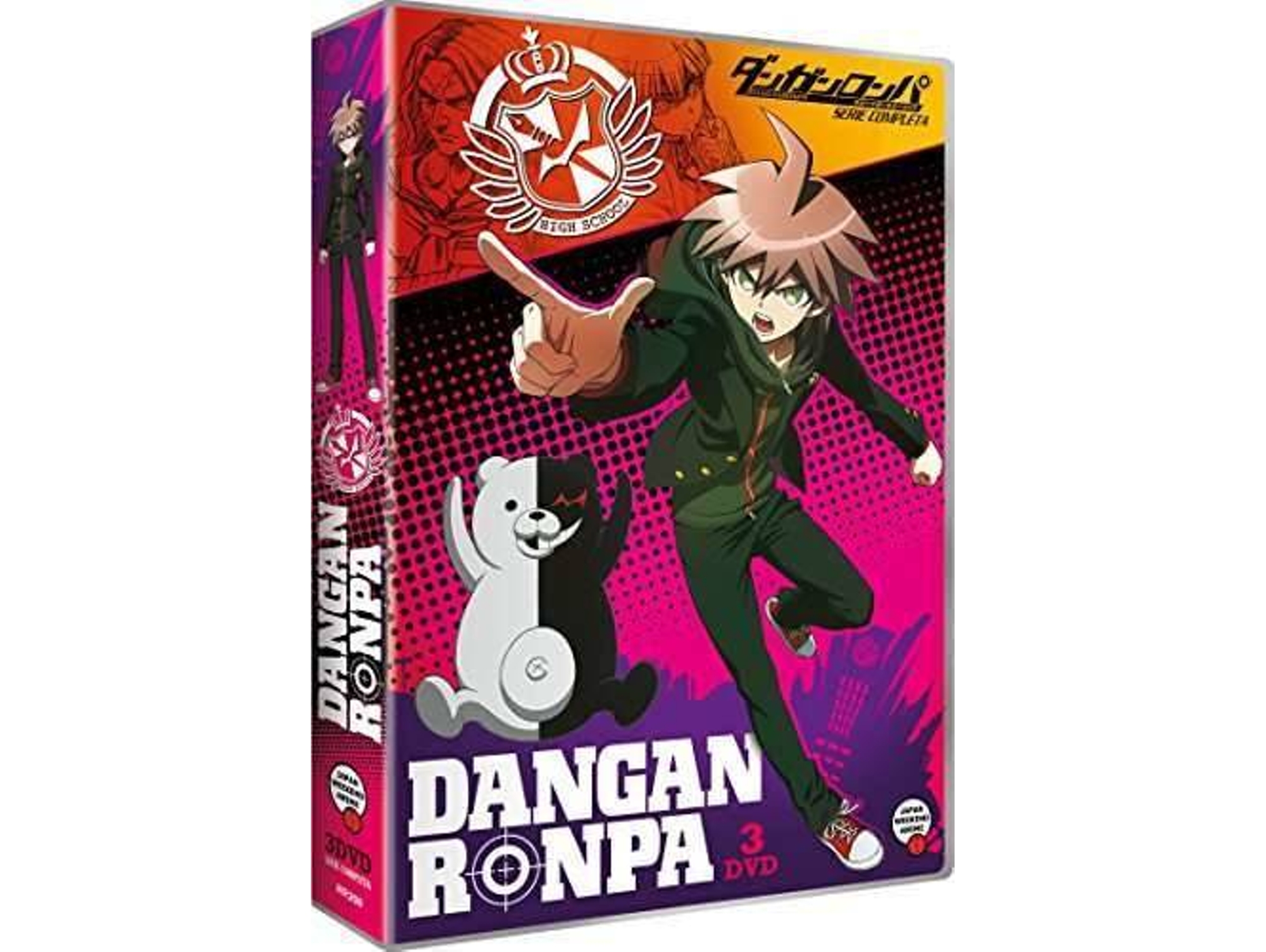 DVD Danganronpa Serie Completa (Danganronpa: The Animation)