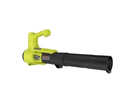Blower de jato turbo de 18V - velocidade máxima. Bucha 145 km/h - Air Max. : 7,1 m³/min - vendido sem bateria ou carregador