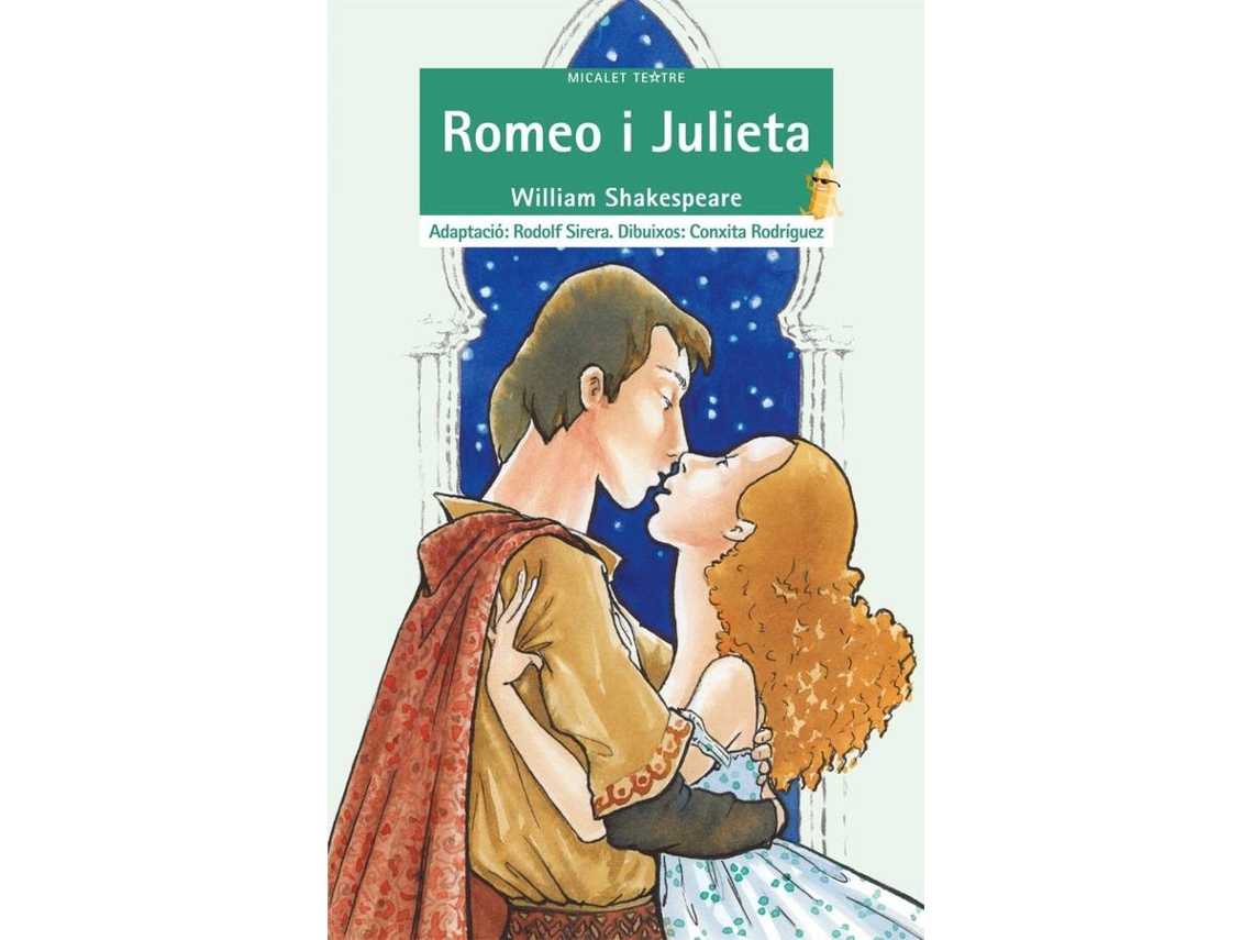 Libro Romeo I Julieta de William Shakespeare (Catalán)