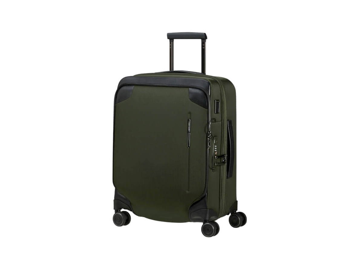 Samsonite Splendix Verde/Negro 55 cm 4r Exp. Equipaje de cabina/Trolley