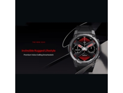 Pulsera Inteligente Zeblaze Vibe 7 Pro Con Pantalla Amoled De 1.43 Pulgadas, Resistente Al Agua Ip67, Rastreador De Fitness, Llamadas Bt Y Monitor De Salud