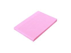 Rebe-mantel Descartável Impermeável 125pcs Para Salão De Unhas Cílios Roxo Prático Simples