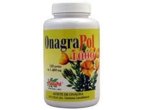 Complemento Alimentar PLANTA POL Onagrapol 500 Mg 400 (120 Cápsulas)