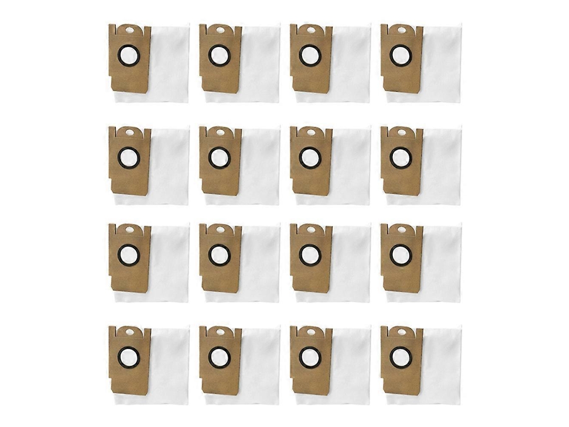 16pcs Dust Bag For Xiaomi Lydsto G2 Robot Vacuum Cleaner Replacement Spare Part Garbage Bag Household Cleaning