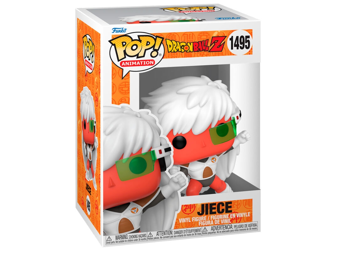Figura Pop Dragon Ball Z Ginyu Force Jiece B.active