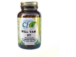 Complemento Alimentar CFN Will Yam St 590 Mg (60 Cápsulas)