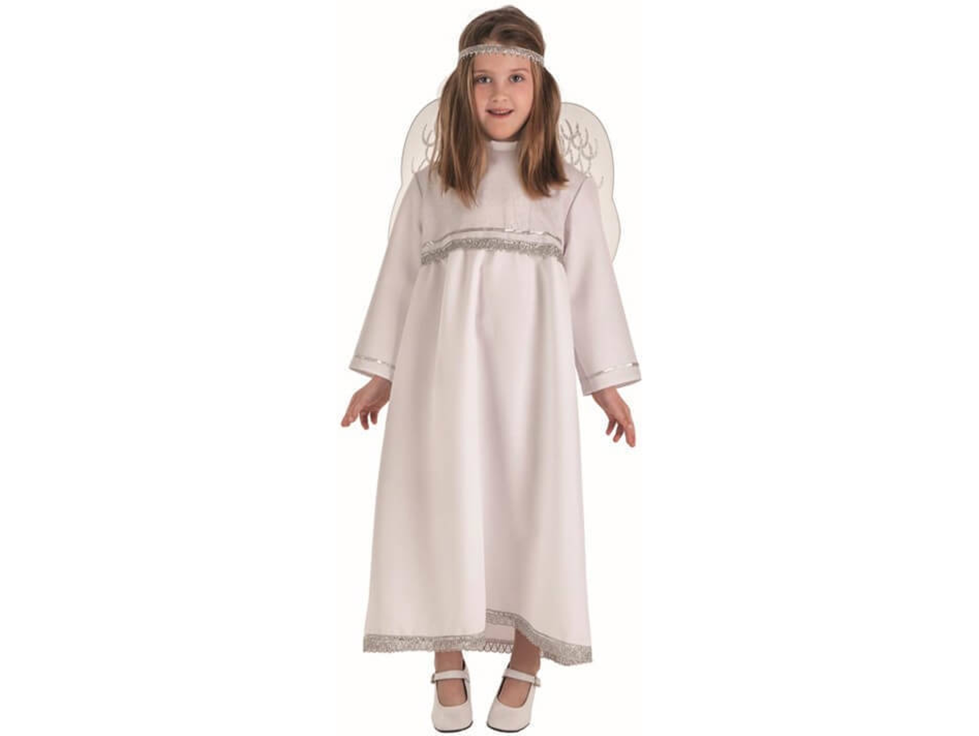 Disfraz de Niña DISFRAZZES Ángel (Talla: 7 a 9 años)