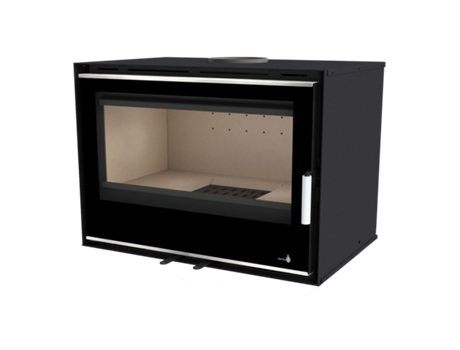 Estufa de Recuperación de Calor de Leña Ventilada Termofoc Modelo Portimão C795 8 Kw MAESTRO FERRETERO