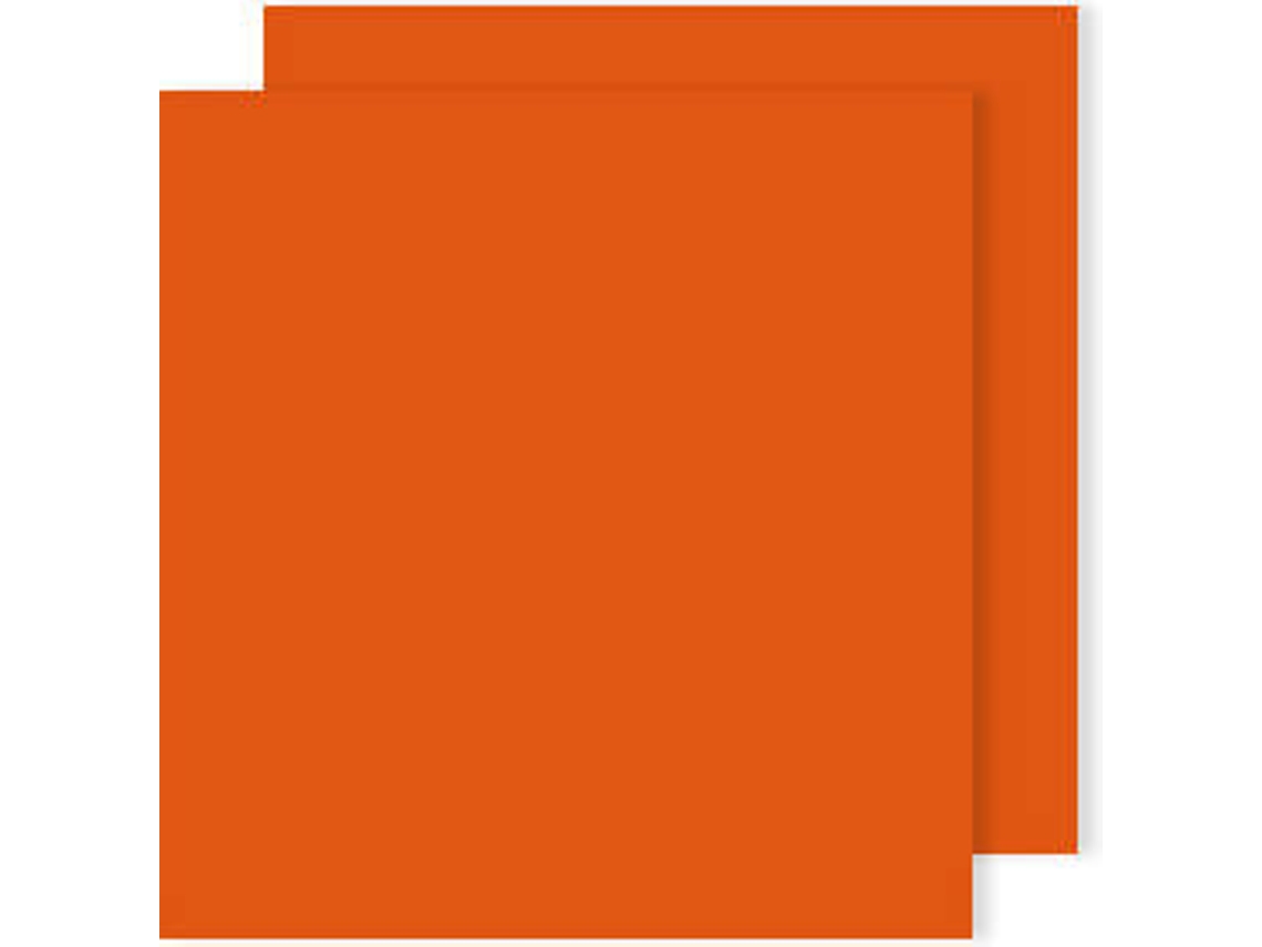 Cartulina CANSON Naranja (A4 - 50 Unidads - 185 g/m²)