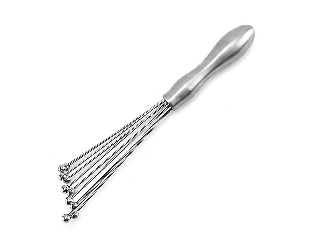 Whisk De Acero Inoxidable Para Chefs Profesionales Ideal Para Mezclar, Batir, Remover Y Airear 10 Pulgadas