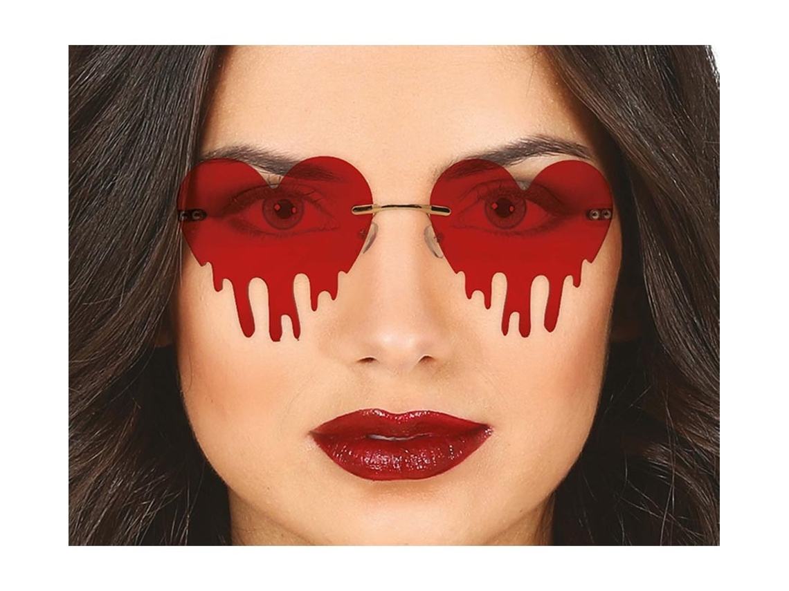 Gafas Gotas Sangre