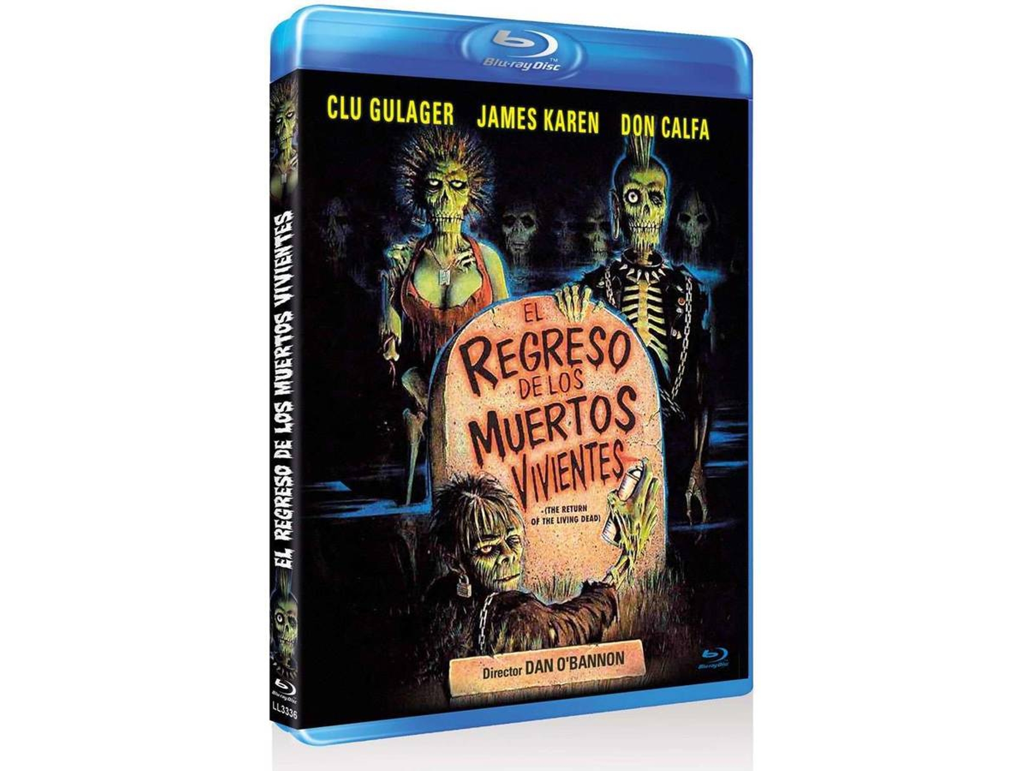 Blu-Ray El Regreso De Los Muertos Vivientes 1985 The Return Of The Living Dead