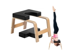 Equipo de yoga con banco de inversión, silla de apoyo y equipo de entrenamiento de cabeza Tekmaquinas