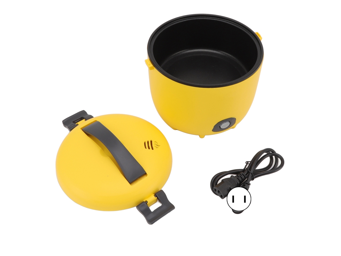 Mini Olla Arrocera De 2 Litros, Antiadherente, Multifuncional, Portátil, Eléctrica, 450 W, Enchufe Estadounidense, 110 V.