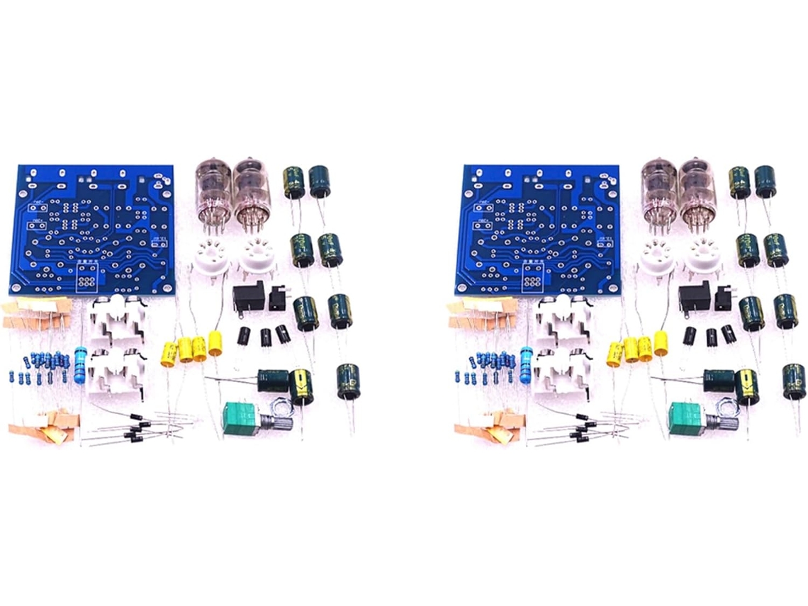 2 Placas Preamplificadoras De Válvulas De 12 V Ca Y 1 A, Kits De Bricolaje Para Auriculares