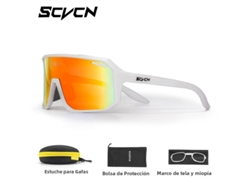 Gafas de ciclismo fotocromáticas unisex con estuche y protección UV400 MDUG (modelo estándar 5)
