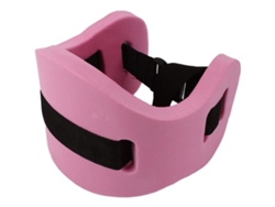 Cinturón De Flotación Para Natación - Cinturón Para Gimnasio Acuático - Ayuda De Flotación De Espuma Para Fitness Acuático - Rosa