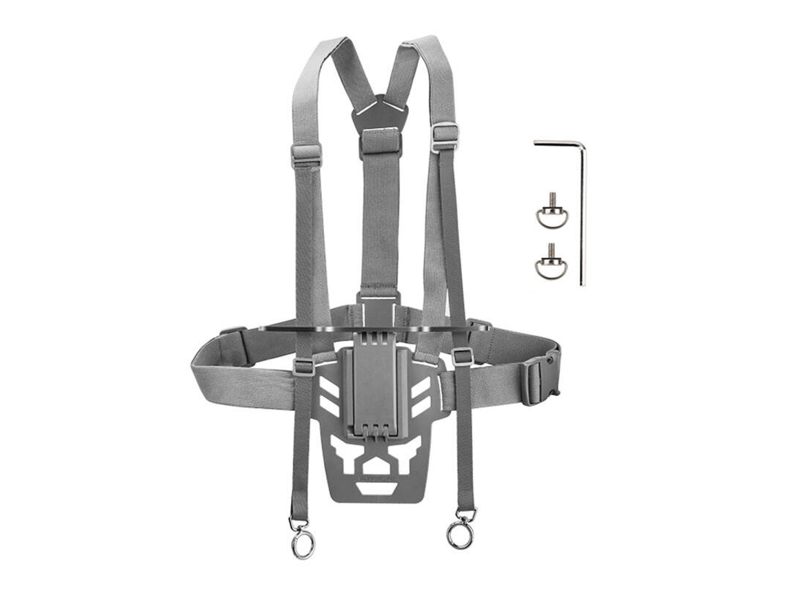 Soporte de pecho Sunnylife para cámara deportiva DJI RC Plus