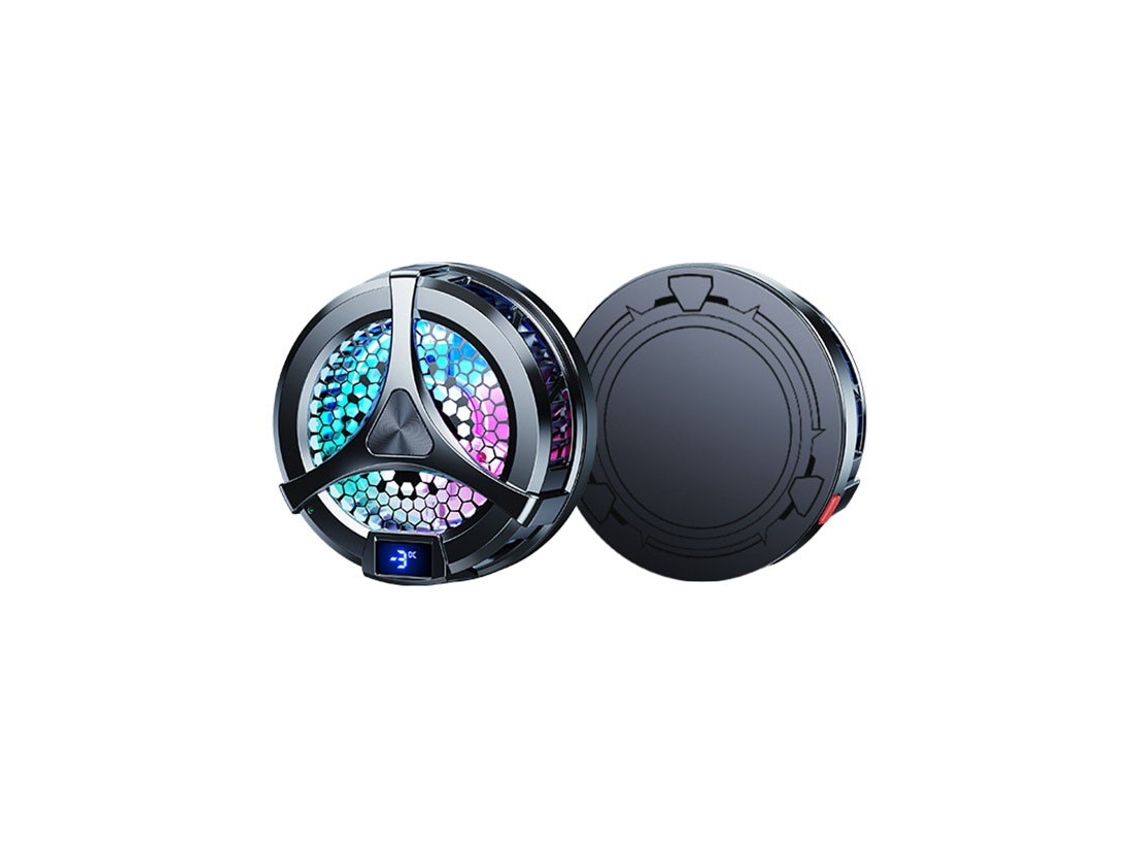 Enfriador magnético para teléfonos móviles, enfriador portátil RGB para teléfonos móviles