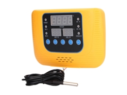 Controlador De Temperatura Digital De Alta Precisión Regulador Termostato Para Invernadero 100‑240v