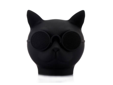 Altavoz Bluetooth inalámbrico Cattou Mini altavoz Bluetooth Cattou compatible con A2Dppblack BISBISOUS