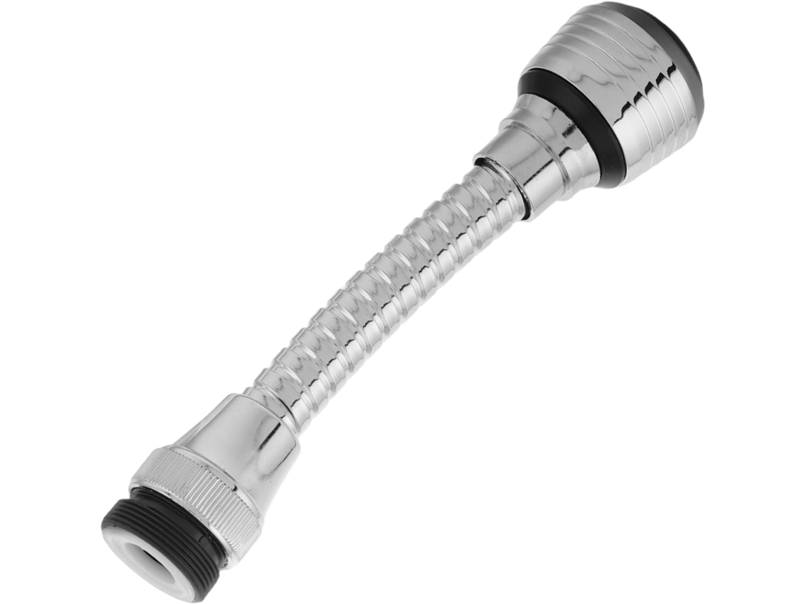 Extensión giratoria para grifo de cocina, aireador antisalpicaduras con rotación, instalación sencilla - Gokoco