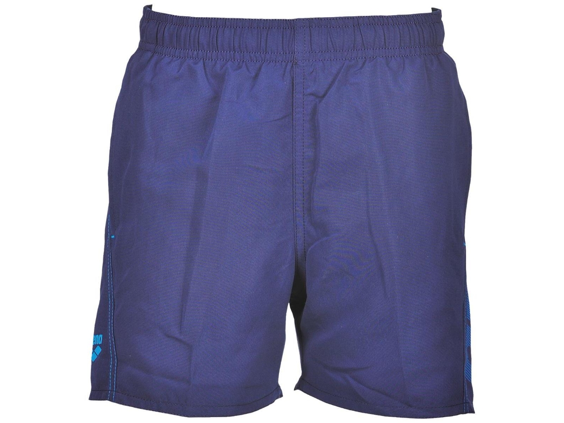 Bañador de Niños para Natación ARENA Baño Fundamentals Logo Azul (14/15 Años)