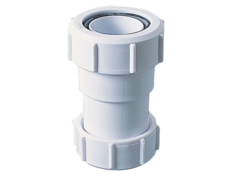32x37mm (1 1/4 pulgada) Conector de Manga para Tubo de PVC, Adaptador UE a Reino Unido