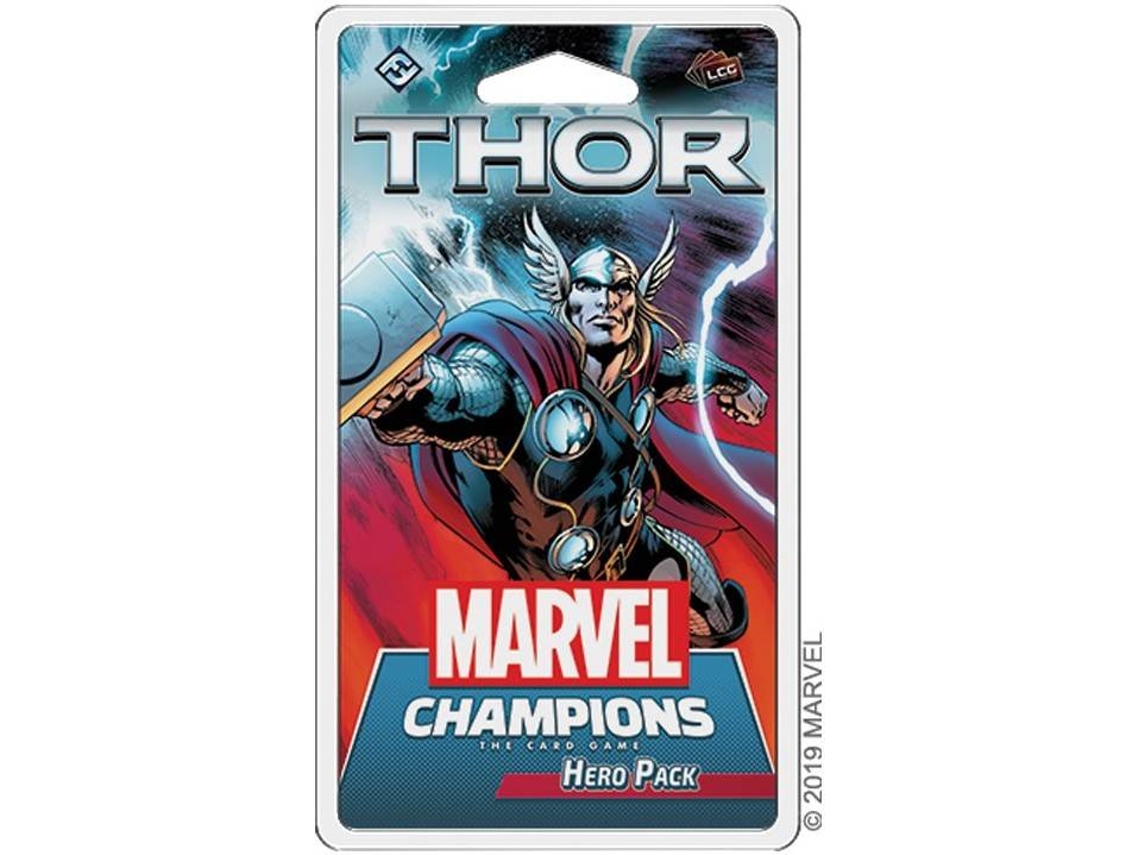 Juego de Cartas FANTASY FLIGHT Marvel Champions: Thor (14 años)