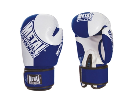Guantes para Boxeo METAL BOXE Unisexo (10 - Metal - Multicolor)