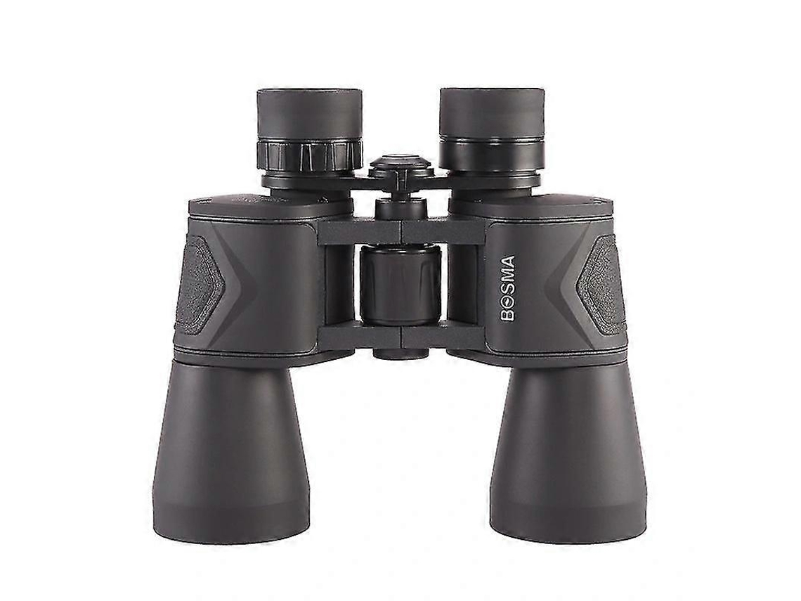 Binoculares HD 10x50 de alta potencia, impermeables, con microvisión nocturna para caza al aire libre. Gusshious