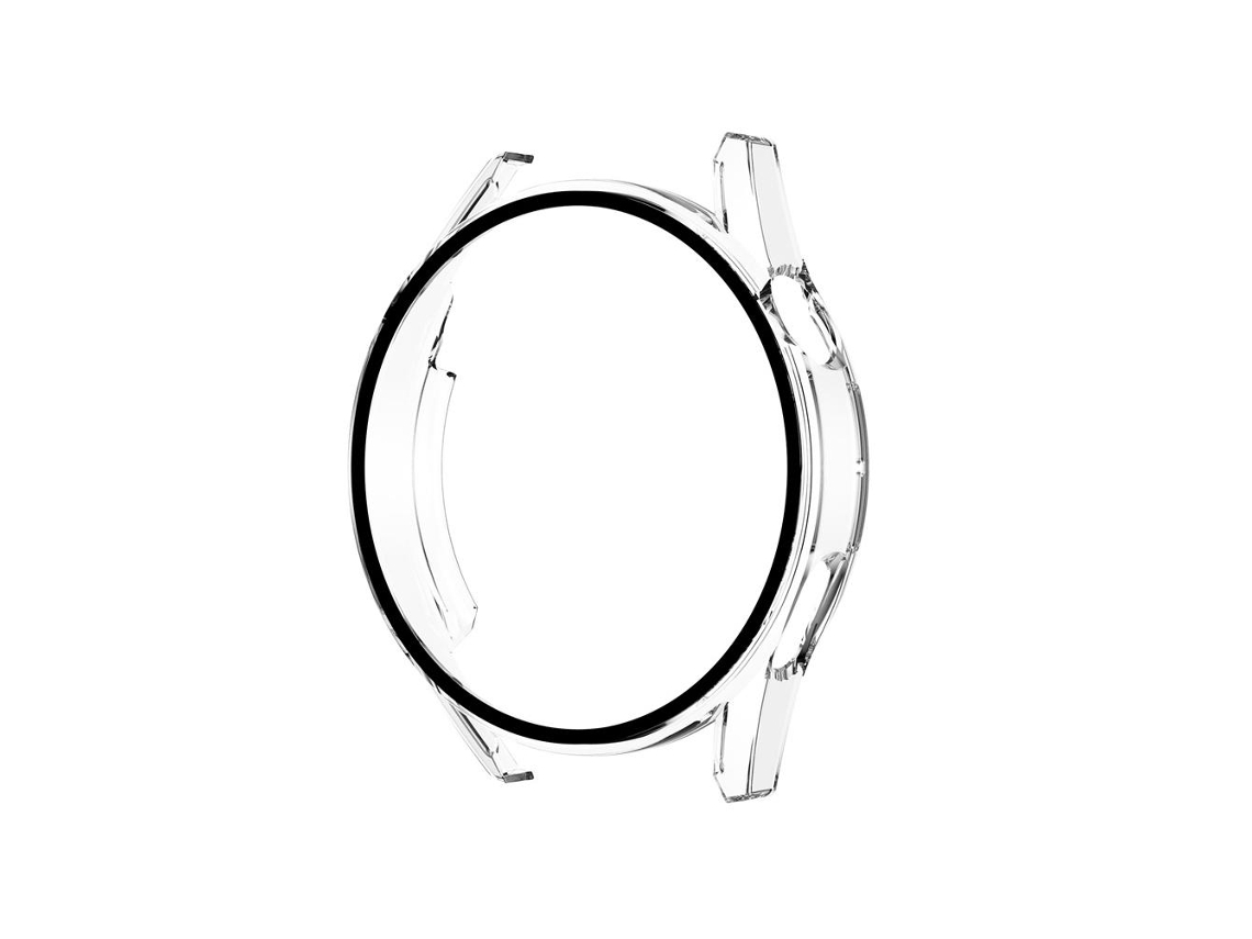 Caja Protectora Para Reloj Inteligente (protección De Vidrio Templado Con Cobertura De Pantalla Completa)