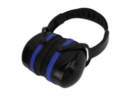 Auriculares De Protección Auditiva 24db Nrr Para Hogar Y Viaje, Cascos Antiruido Negro Azul