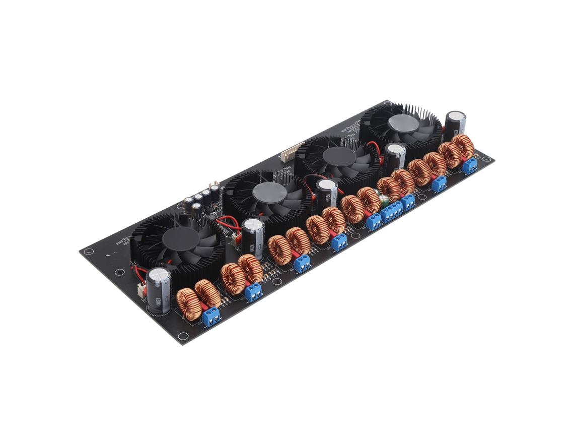 Placa amplificadora de potencia digital de alta potencia TPA3255 de 8 canales, clase D