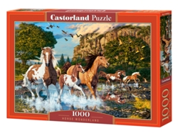 Puzzle CASTORLAND C-104789-2 rompecabezas 1000 pieza(s) Animales