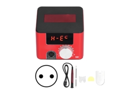 Estación De Soldadura Con Soldador Ajustable, Pantalla Led Y Juego De Herramientas Para Bricolaje.