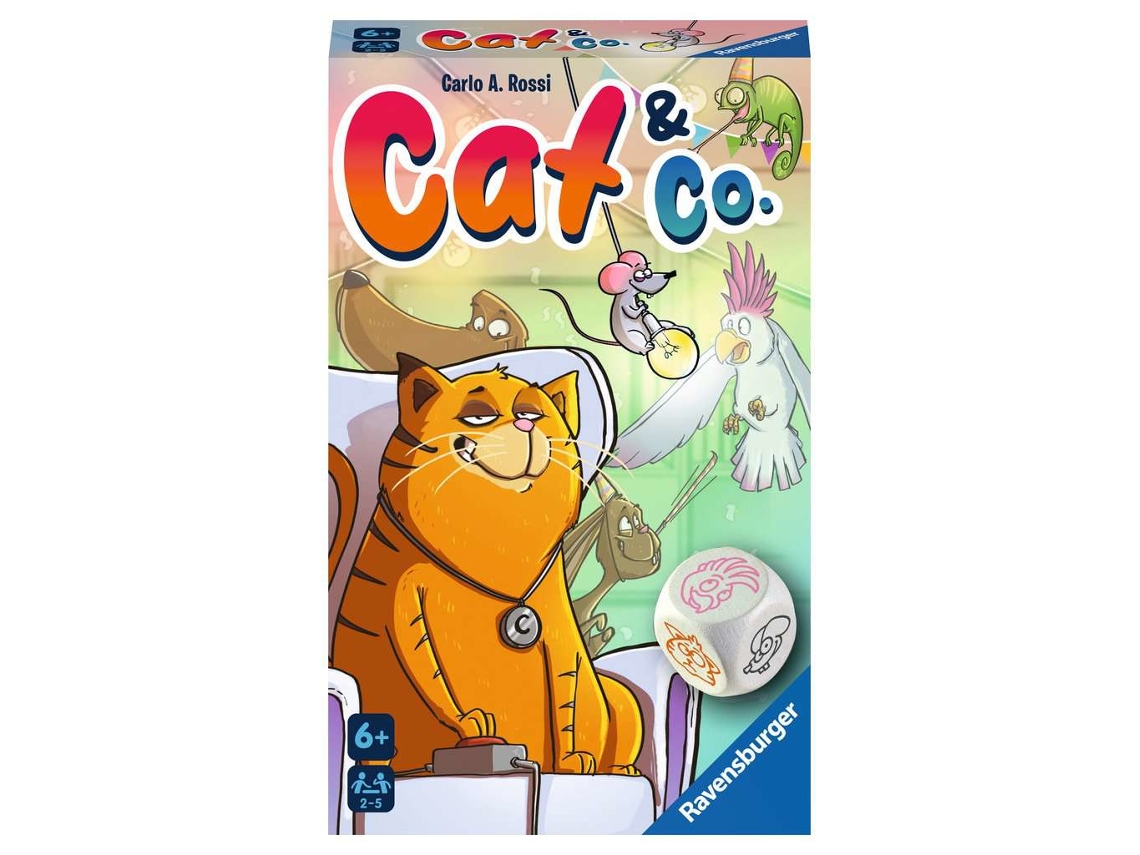 Jogos de Tabuleiro RAVENSBURGER Co. (6 anos)