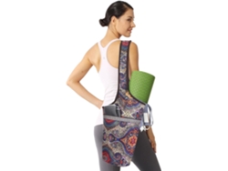 Bolsa para esterilla de yoga | Bolsa larga para esterilla de yoga y accesorios deportivos de fitness Gokoco