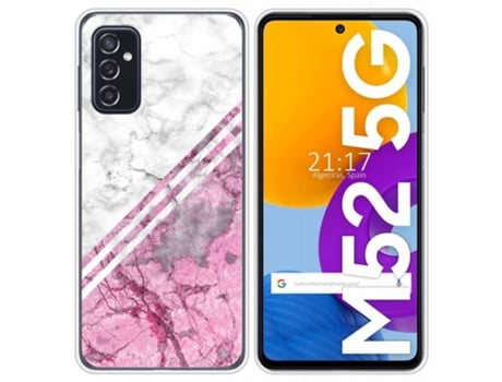 Carcasa Samsung Galaxy M52 5G TUMUNDOSMARTPHONE Dibujos Multicolor