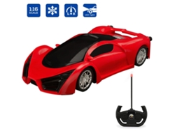 Carro De Controle Remoto Para Crianças 1:16 Com Luzes Led Alto Velocidade Drift Brinquedo